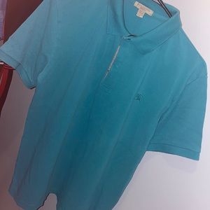 Men’s Burberry polo size M